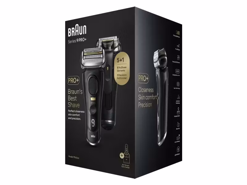 Braun Series 9 Pro+ 9560cc Rakapparat