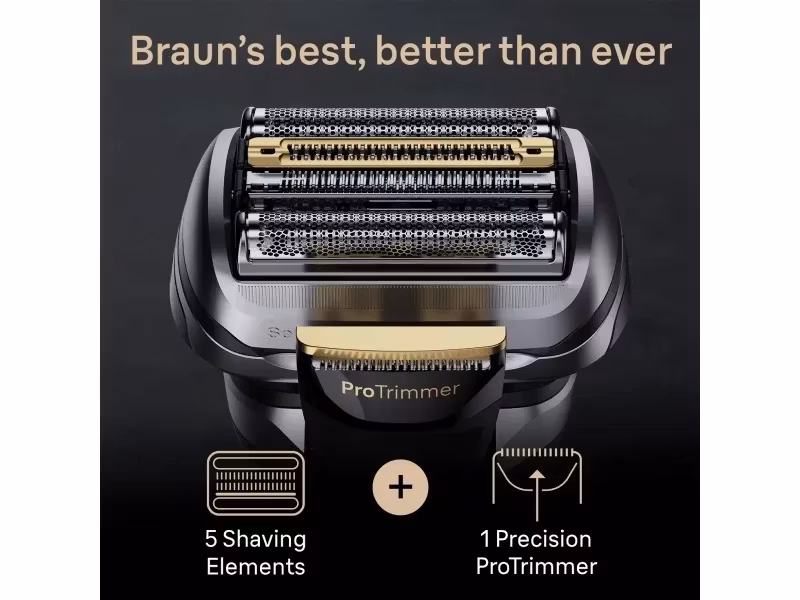 Braun Series 9 Pro+ 9560cc Rakapparat