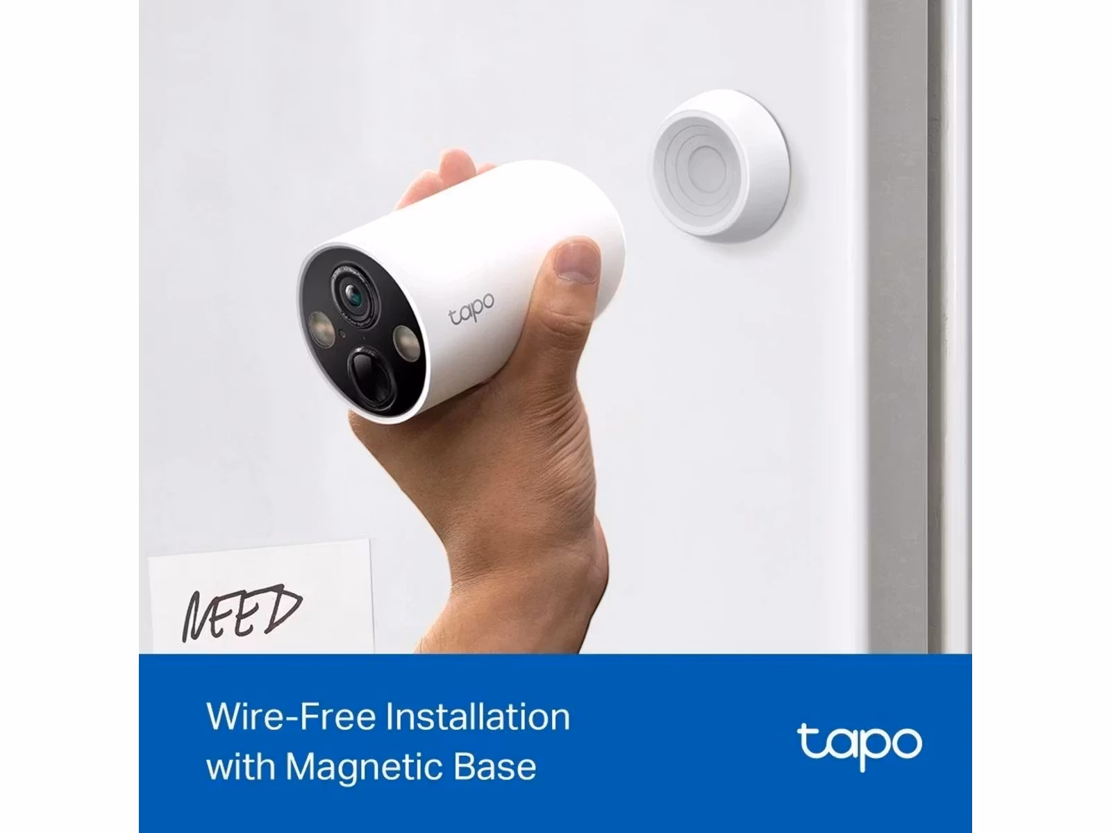 TP-Link Tapo C425 V1.6 Övervakningskamera Trådlös WiFi Utomhus