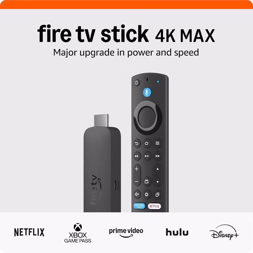 Amazon Fire TV Stick (2:a generationen) 4K Max