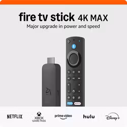 Amazon Fire TV Stick (2:a generationen) 4K Max