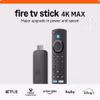 Amazon Fire TV Stick (2:a generationen) 4K Max