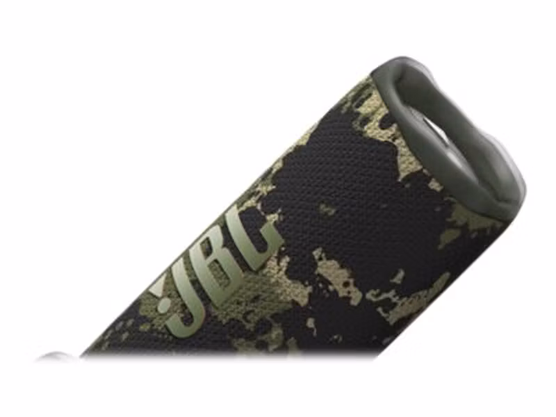 JBL Flip 6 Bärbar högtalare Camouflage