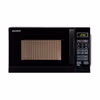 Sharp R-642(BK)W Mikrovågsugn med grill fristående Svart