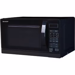 Sharp R-642(BK)W Mikrovågsugn med grill fristående Svart