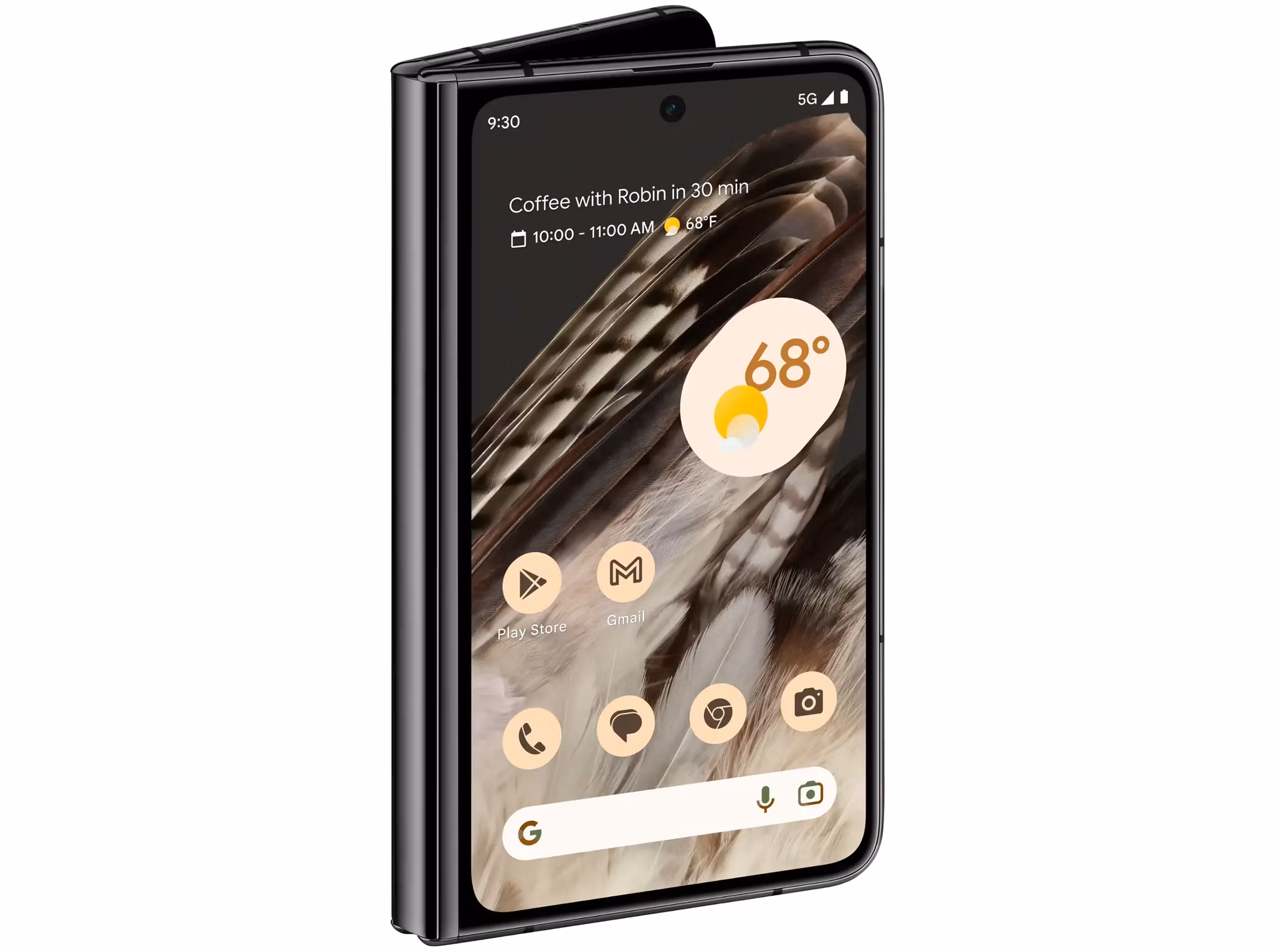 Google Pixel Fold 7.6" 5G 12GB 256GB Obsidian