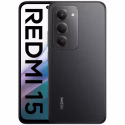 Xiaomi Redmi 15 4G 8GB 256GB Svart