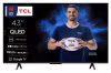 TCL 43P7K 43" 4K UHD LED-bakbelyst LCD TV QLED Smart TV