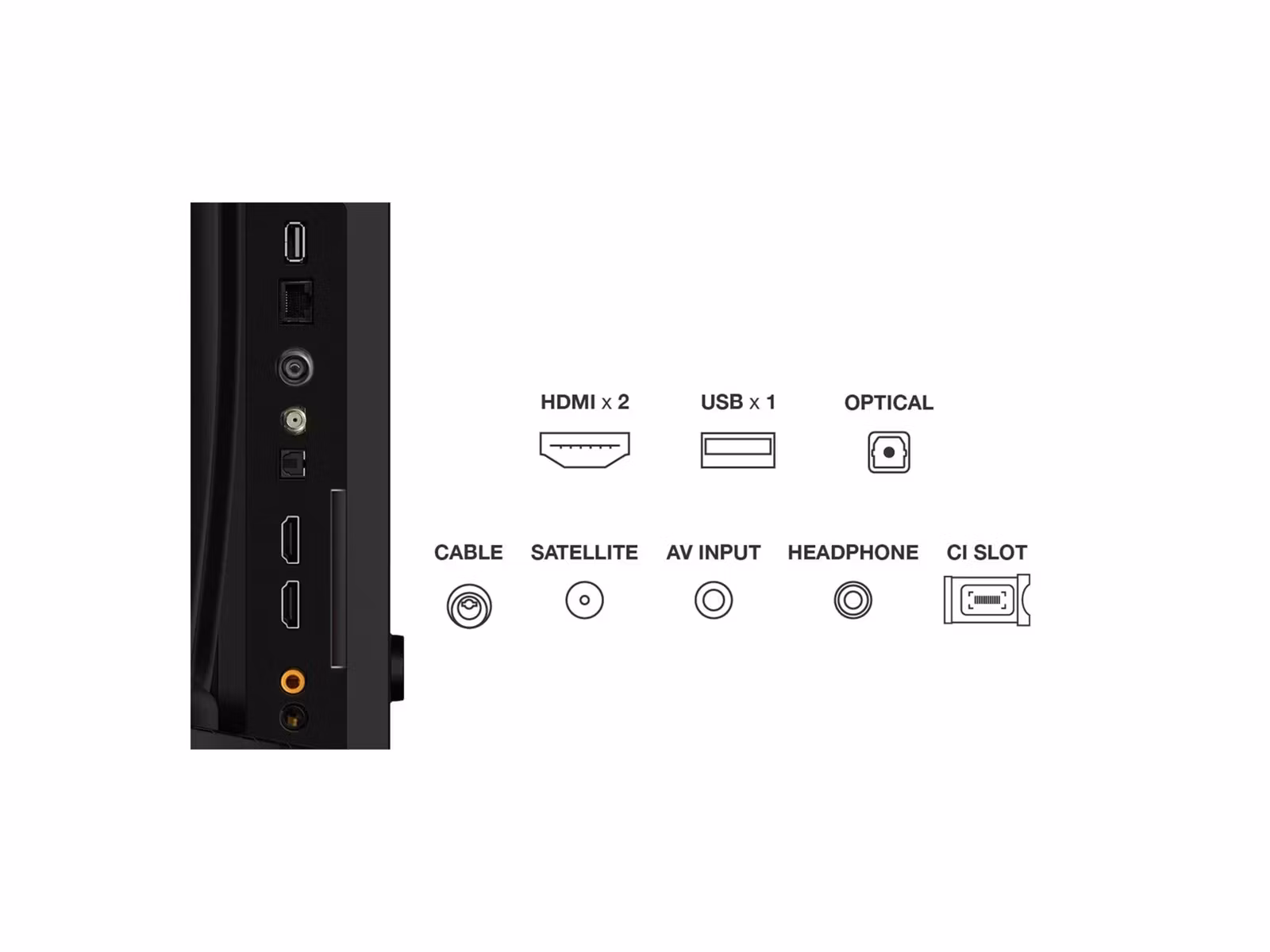 TCL 32S5K QLED 32" 1080p LCD TV Smart TV Google TV