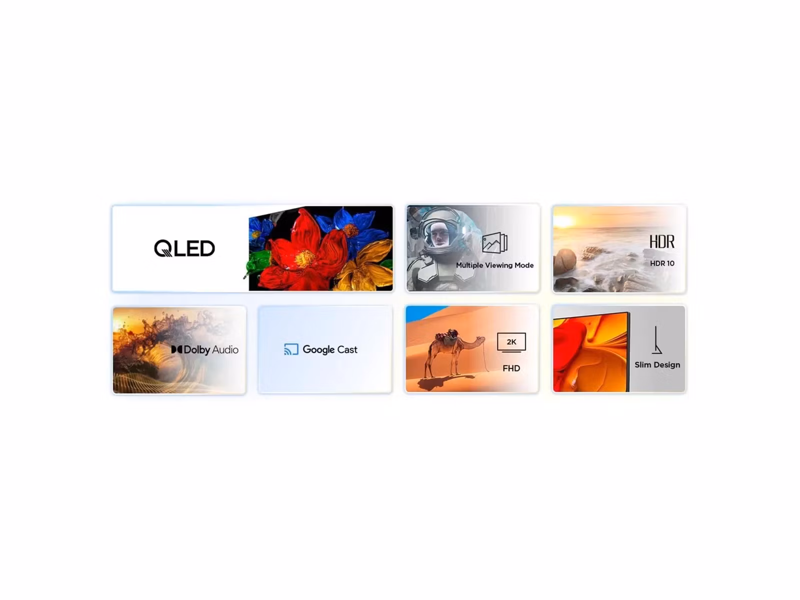 TCL 32S5K QLED 32" 1080p LCD TV Smart TV Google TV