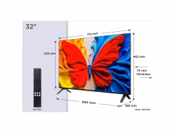 TCL 32S5K QLED 32" 1080p LCD TV Smart TV Google TV