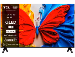 TCL 32S5K QLED 32" 1080p LCD TV Smart TV Google TV