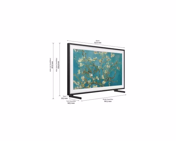 Samsung GQ32LS03CBU 32" LCD TV QLED Smart TV