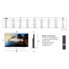 Philips 7000 series 43PUS7000/12 TV 43" 4K Ultra HD Smart TV Wi-Fi