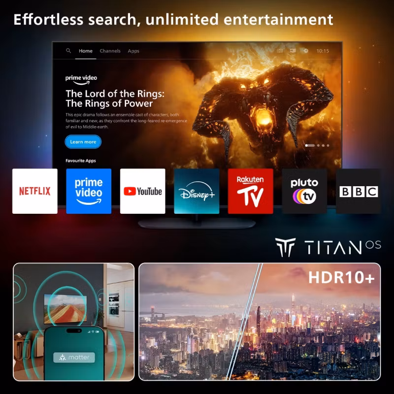 Philips 7000 series 43PUS7000/12 TV 43" 4K Ultra HD Smart TV Wi-Fi
