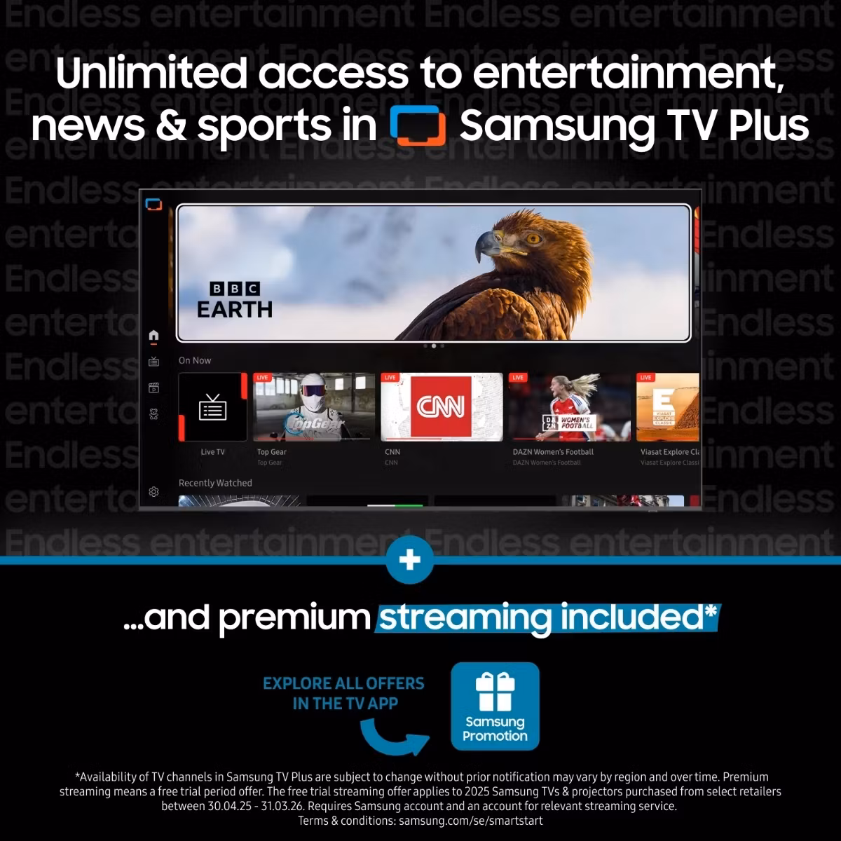 Samsung TQ55Q7FAAU 55" 4K Ultra HD Smart TV Wi-Fi