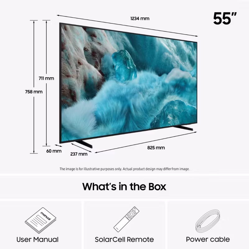 Samsung TQ55Q7FAAU 55" 4K Ultra HD Smart TV Wi-Fi