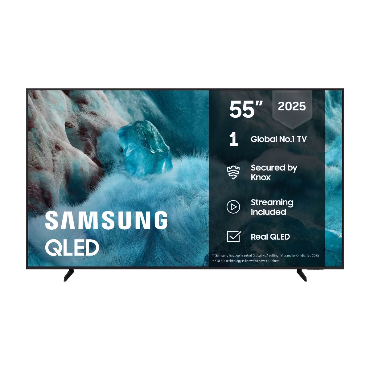 Samsung TQ55Q7FAAU 55" 4K Ultra HD Smart TV Wi-Fi