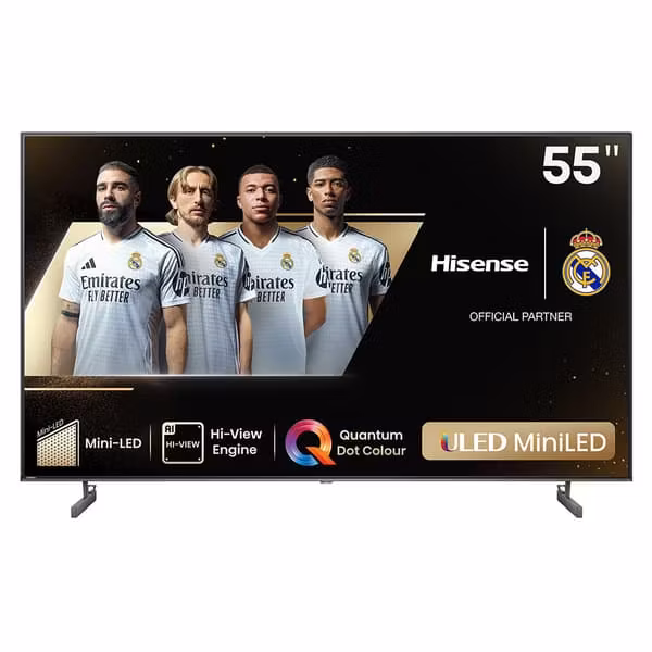 Hisense 55U6NQ 55" 4K UHD ULED Mini LED Smart TV