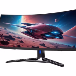Lenovo Legion R34w-30 34" VA 3440 x 1440 UltraWide Gamingskärm