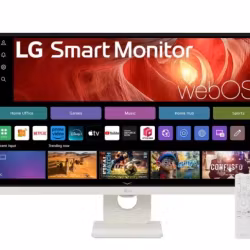 LG 27U731SA-W 27" IPS 3840 x 2160 (4K) HDMI Smart Monitor