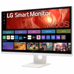 LG 27U731SA-W 27" IPS 3840 x 2160 (4K) HDMI Smart Monitor