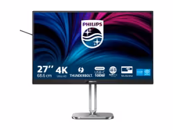 Philips 27B2U6903 27" IPS 3840 x 2160 (4K) Thunderbolt 4 Monitor