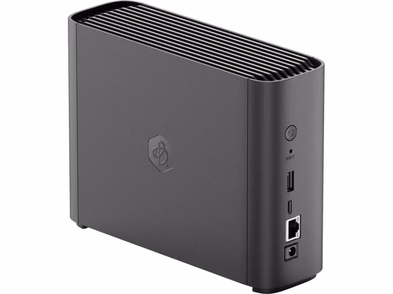 Synology BeeStation NAS-server 4TB RAM 1GB Gigabit Ethernet