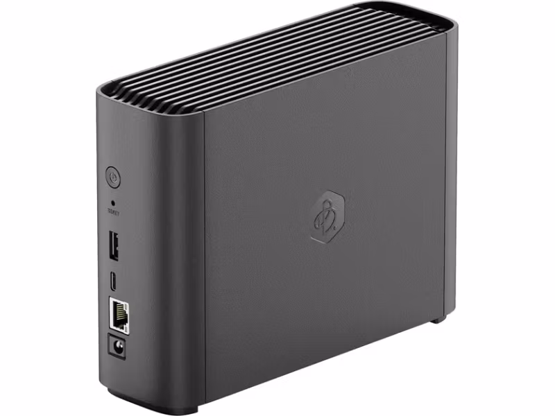 Synology BeeStation NAS-server 4TB RAM 1GB Gigabit Ethernet