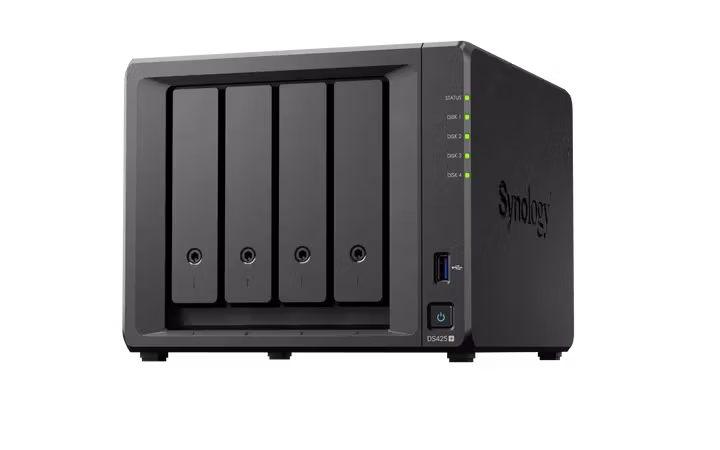 Synology DiskStation DS425+ Intel J4125 2GB 4Moduler NAS