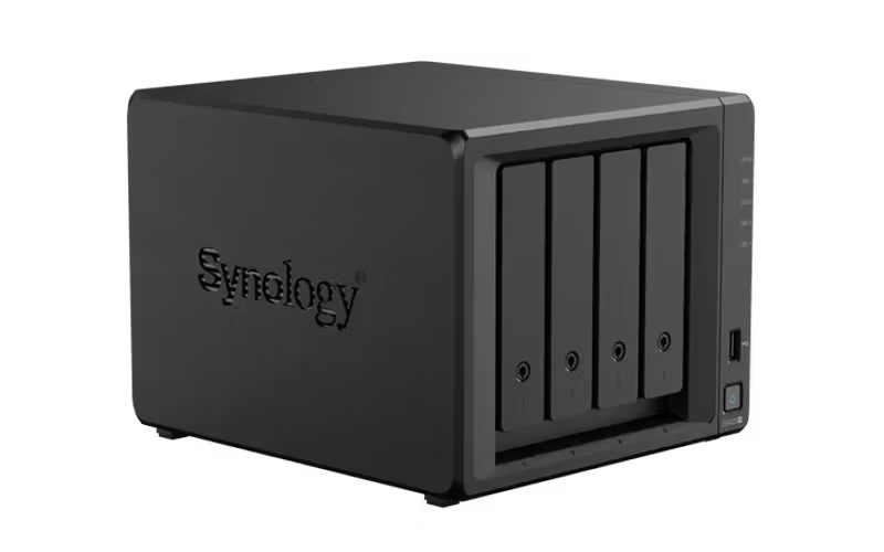 Synology DiskStation DS425+ Intel J4125 2GB 4Moduler NAS