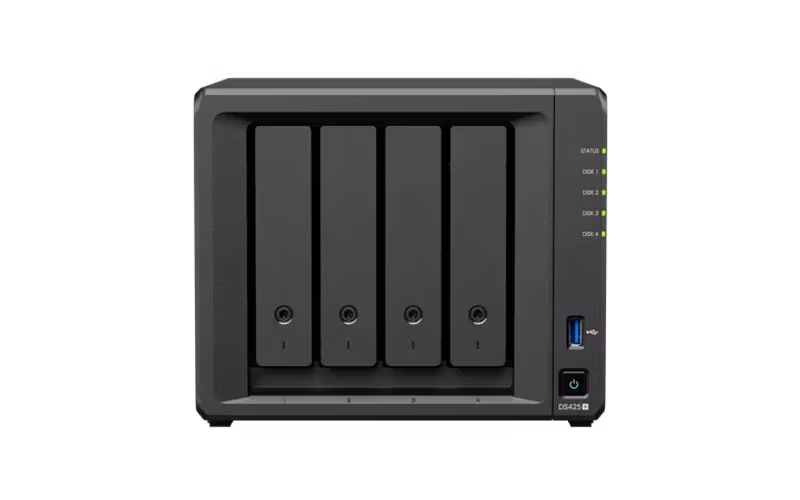 Synology DiskStation DS425+ Intel J4125 2GB 4Moduler NAS