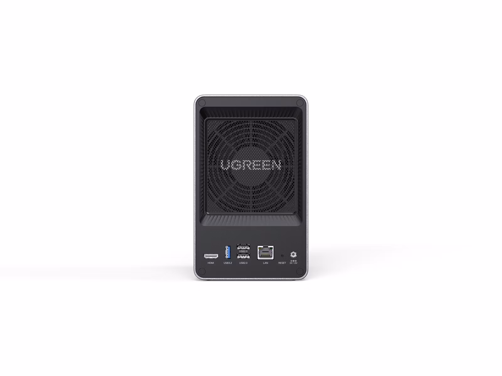 Ugreen NASync DXP2800 NAS System 2-Bay Kompakt Intel N N100 8 GB DDR5 0 TB UGOS Pro