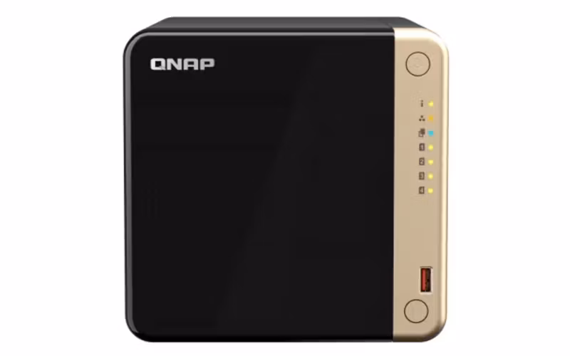 QNAP TS-464 4 fack SATA 6Gb/s NAS-server