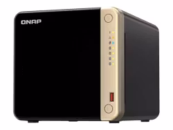 QNAP TS-464 4 fack SATA 6Gb/s NAS-server