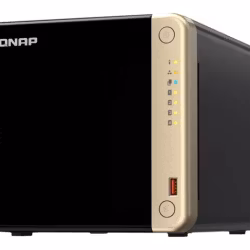 QNAP TS-464 4 fack SATA 6Gb/s NAS-server