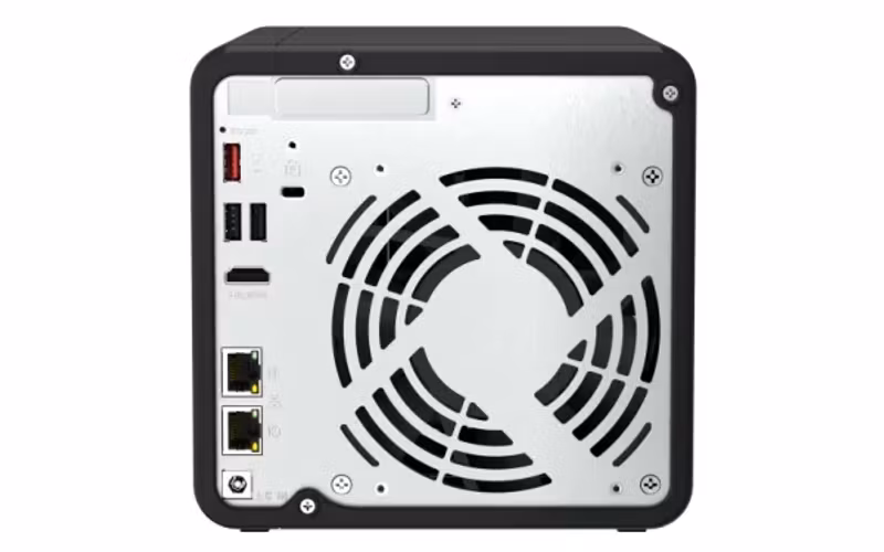 QNAP TS-464 4 fack SATA 6Gb/s NAS-server