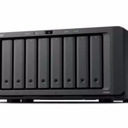 Synology DiskStation DS1825+ NAS & lagringsserver Ryzen Embedded V1500B 8 GB DDR4 0 TB