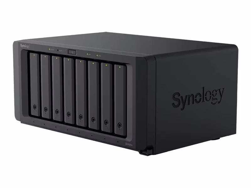Synology DiskStation DS1825+ NAS & lagringsserver Ryzen Embedded V1500B 8 GB DDR4 0 TB