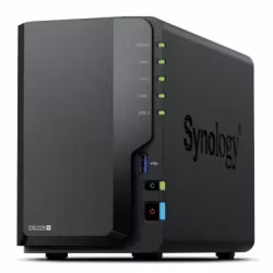 Synology DS225+ 2 Bay NAS Desktop Intel Celeron® J4125 2 GB DDR4
