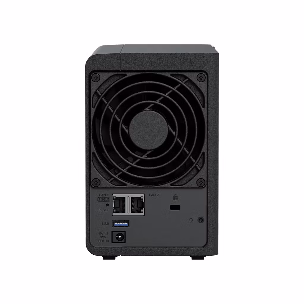 Synology DS225+ 2 Bay NAS Desktop Intel Celeron® J4125 2 GB DDR4