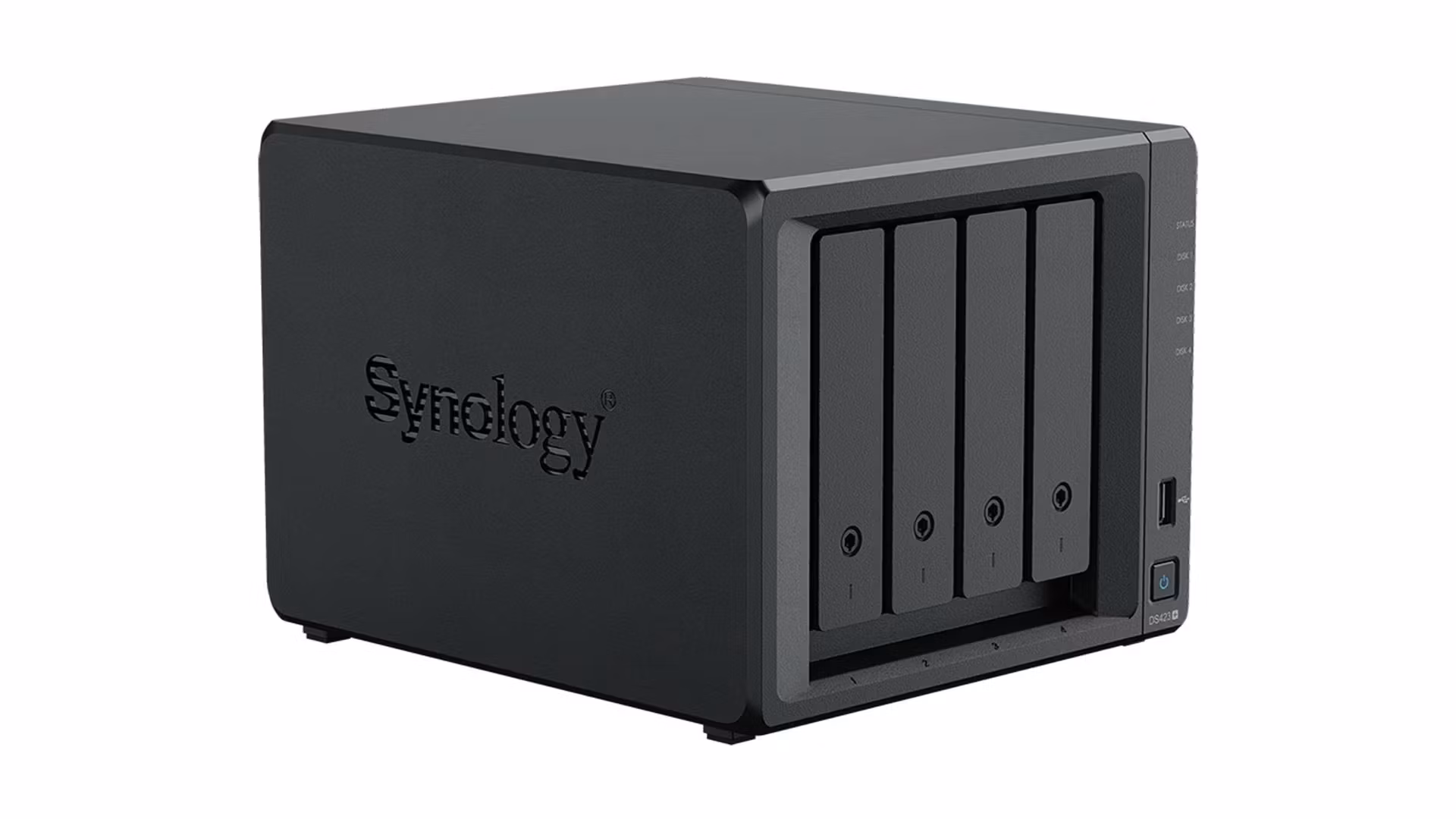 Synology DS423 /4T | NAS 4 fack 4 TB