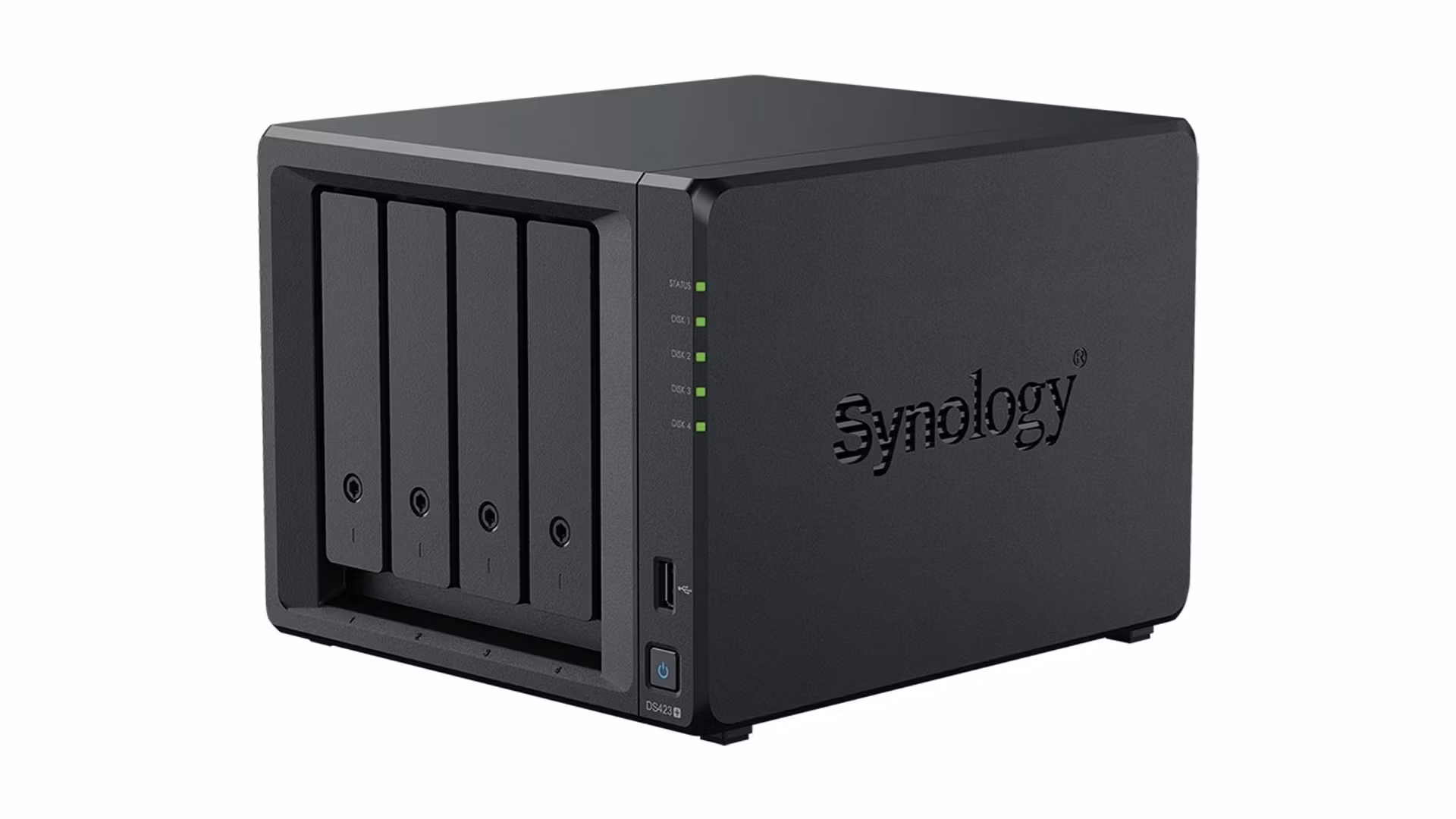 Synology DS423 /4T | NAS 4 fack 4 TB