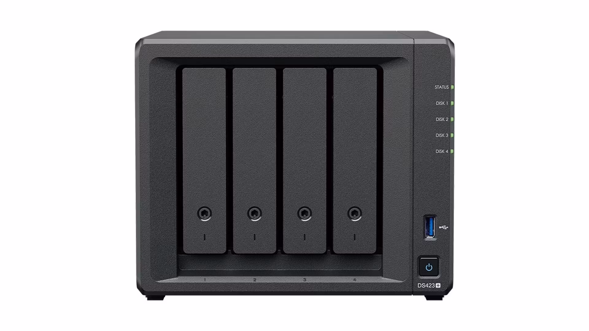 Synology DS423 /4T | NAS 4 fack 4 TB