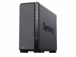 Synology Disk Station DS124 NAS-server RAM 1 GB