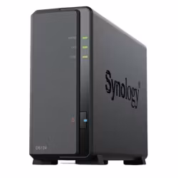 Synology Disk Station DS124 NAS-server RAM 1 GB