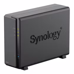 Synology Disk Station DS124 NAS-server RAM 1 GB