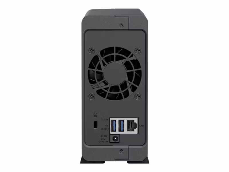 Synology Disk Station DS124 NAS-server RAM 1 GB