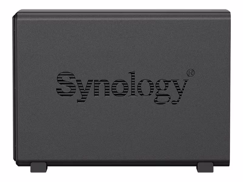 Synology Disk Station DS124 NAS-server RAM 1 GB