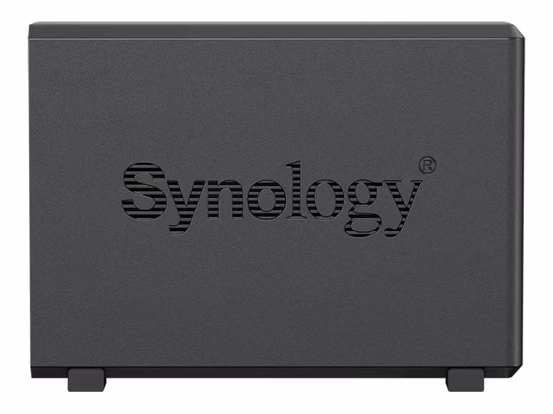 Synology Disk Station DS124 NAS-server RAM 1 GB